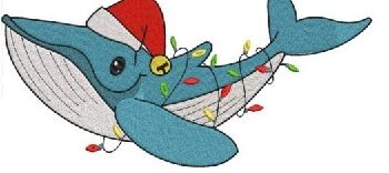 Whale Coloring Pages for Kids