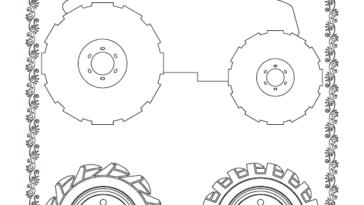 33 Free Tractor Colouring Pages (Free Download) (20)